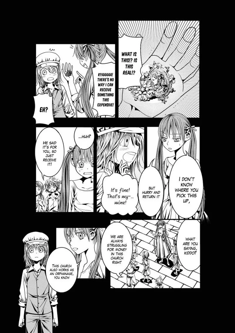 Aku no Meshitsukai Chapter 8 page 27