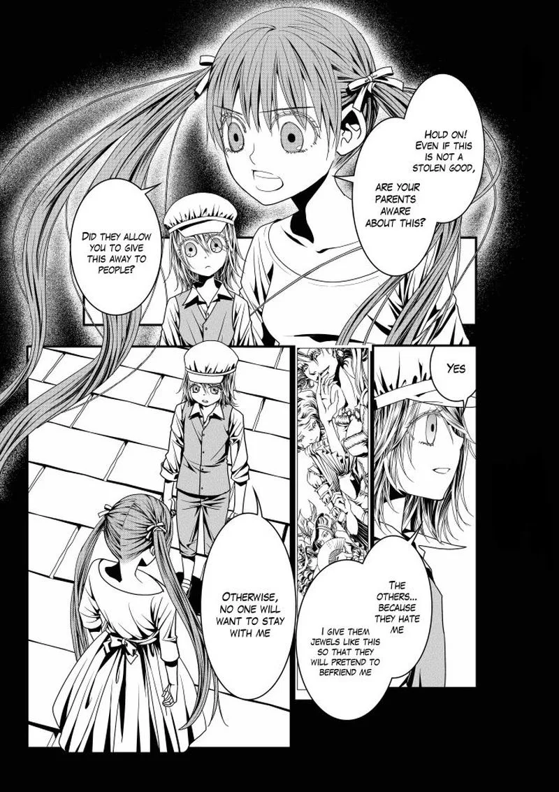 Aku no Meshitsukai Chapter 8 page 29