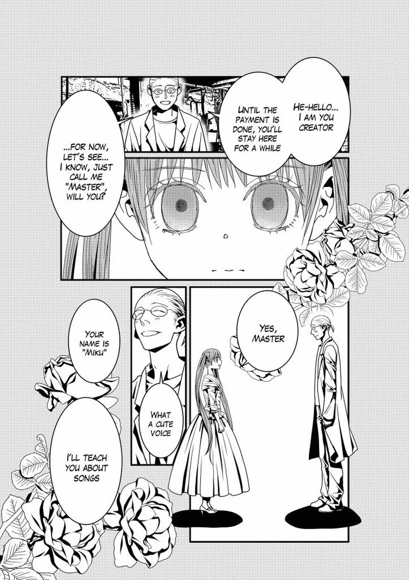 Aku no Meshitsukai Chapter 9 page 1