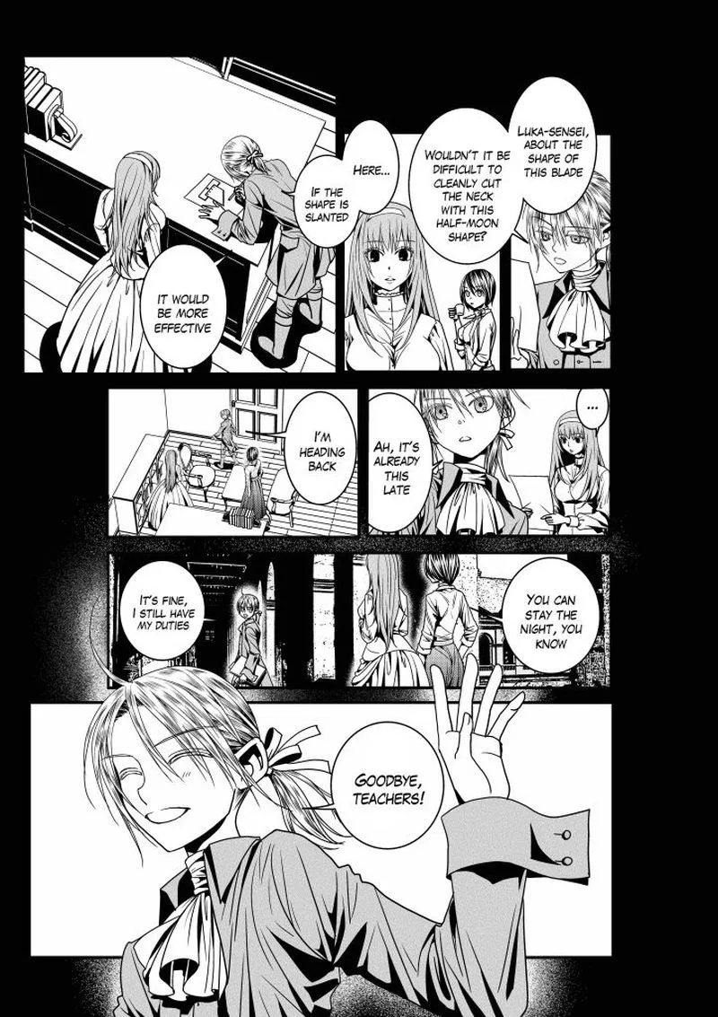 Aku no Meshitsukai Chapter 9 page 7