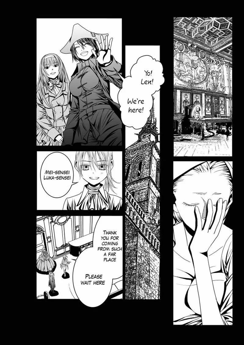 Aku no Meshitsukai Chapter 9 page 28