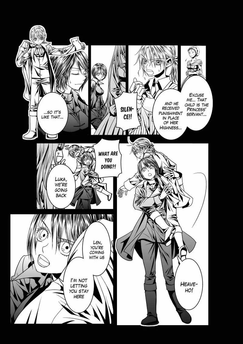 Aku no Meshitsukai Chapter 9 page 31