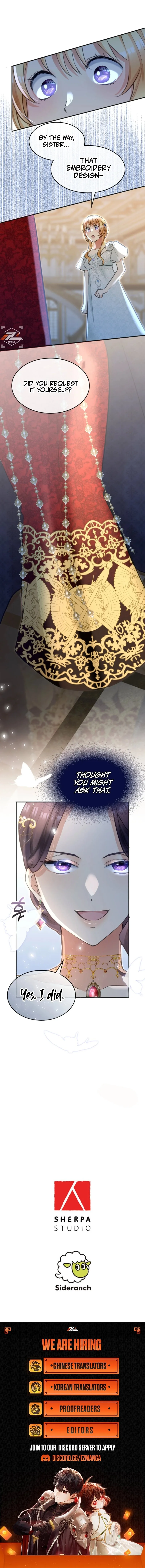 Akujo no Yarinaoshi Chapter 21 page 5
