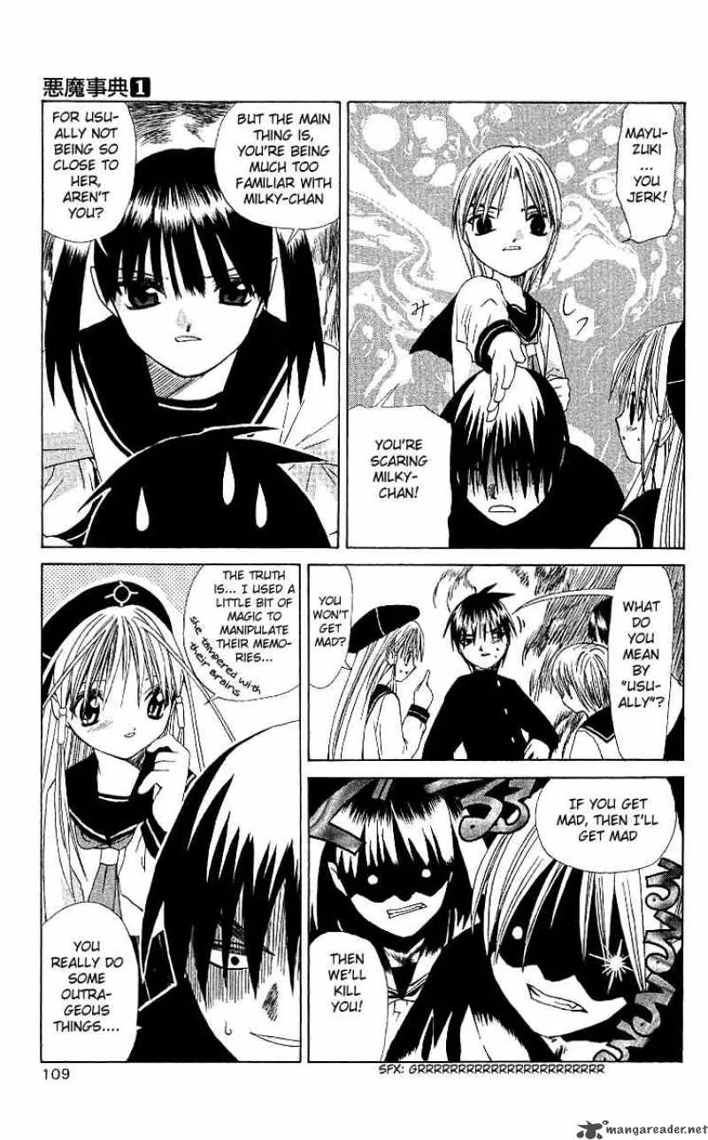 Akuma Jiten Chapter 3 page 13