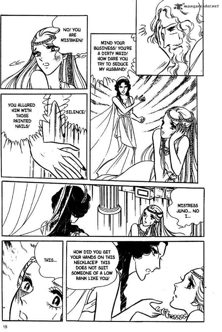 Akuma no Hanayome Chapter 17 page 18