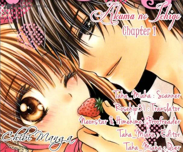 Akuma no Ichigo Chapter 1 page 2