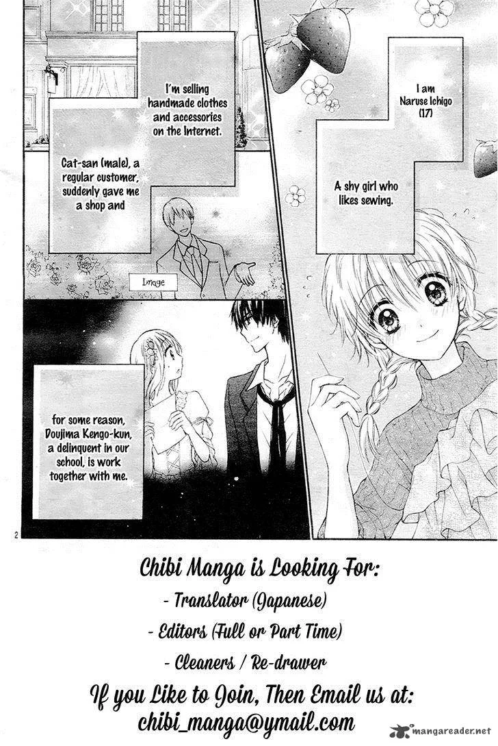 Akuma no Ichigo Chapter 3 page 5