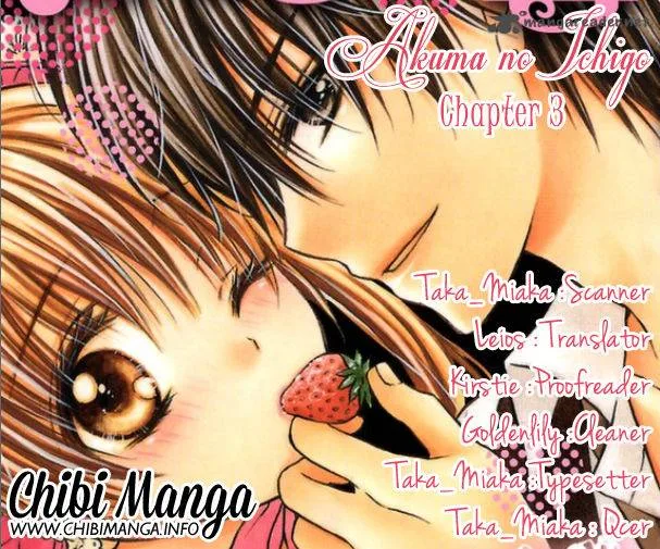 Akuma no Ichigo Chapter 3 page 1