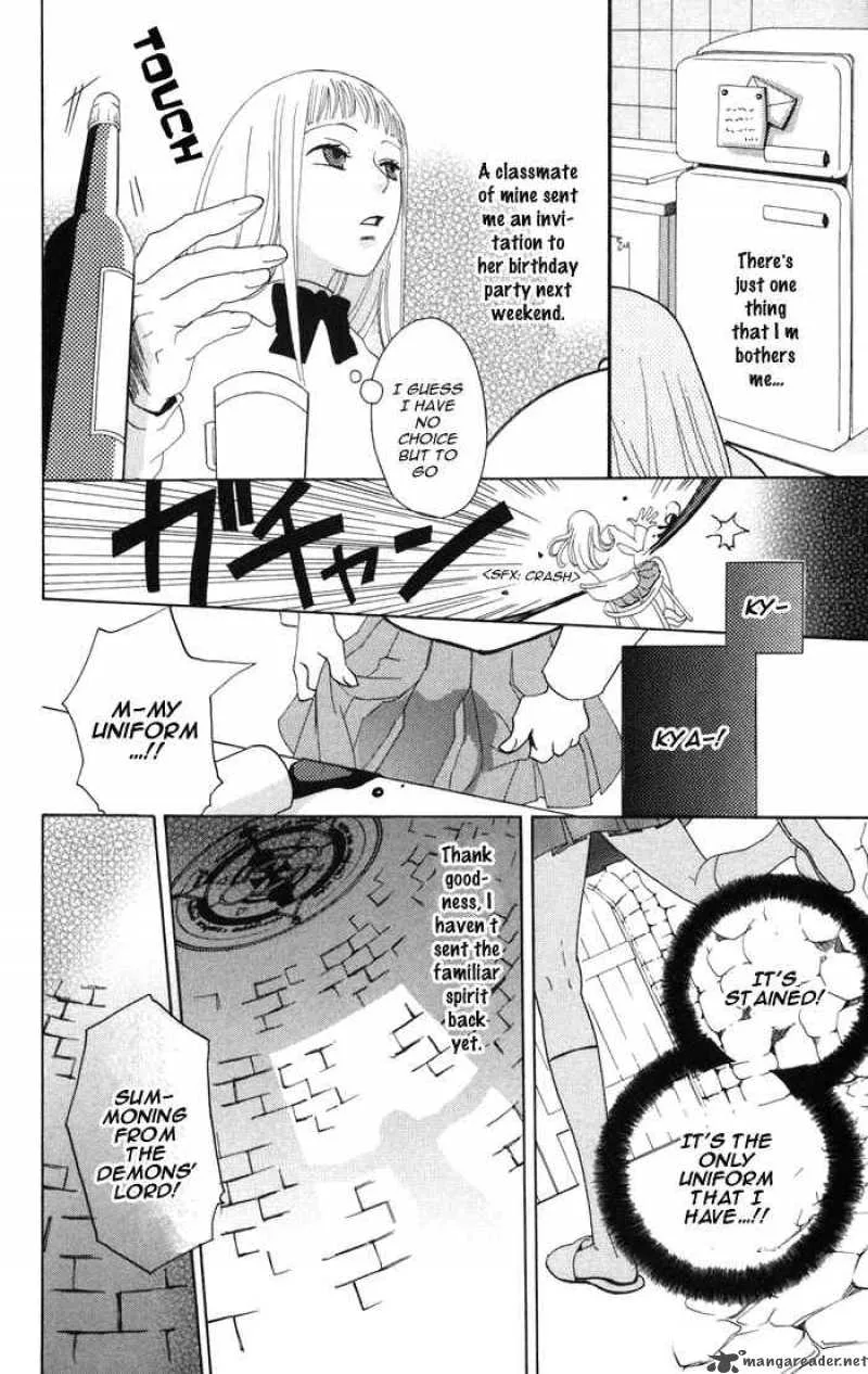 Akuma to Dolce Chapter 1 page 8