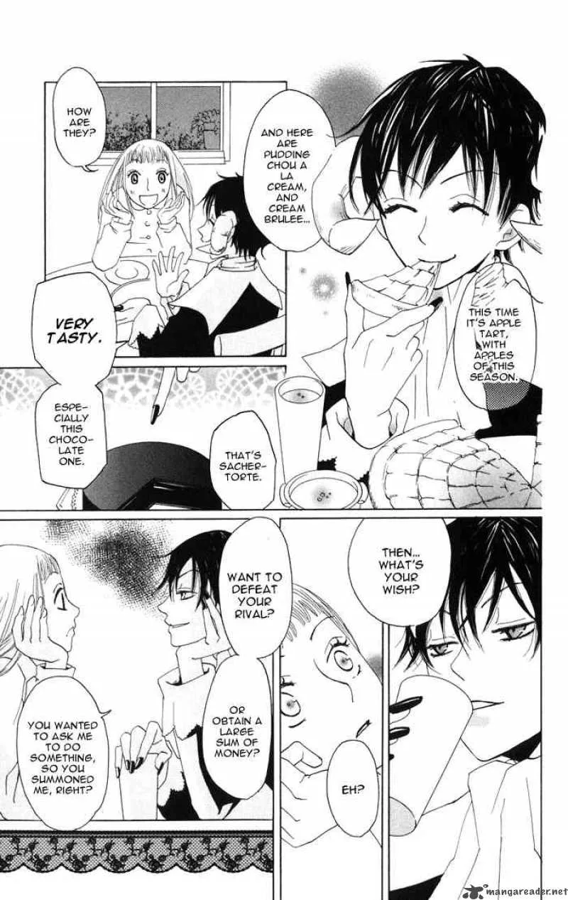 Akuma to Dolce Chapter 1 page 21