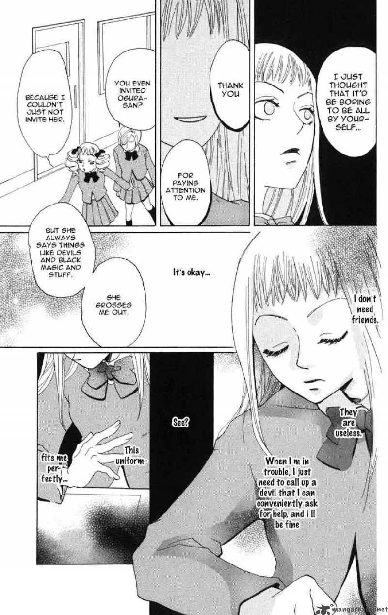 Akuma to Dolce Chapter 1 page 19