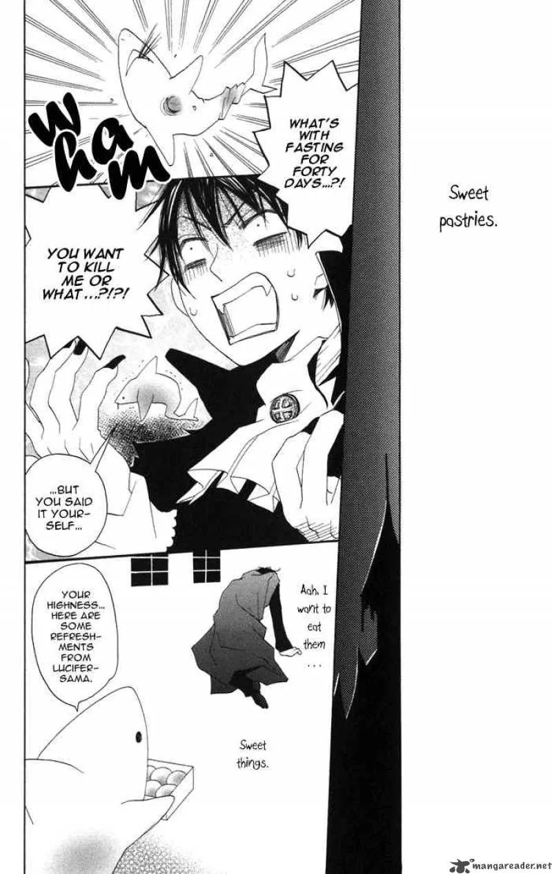 Akuma to Dolce Chapter 1 page 40