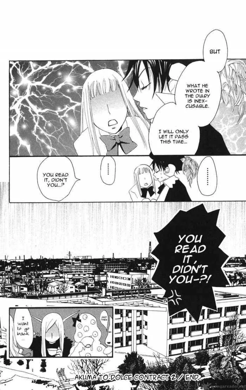 Akuma to Dolce Chapter 2 page 46