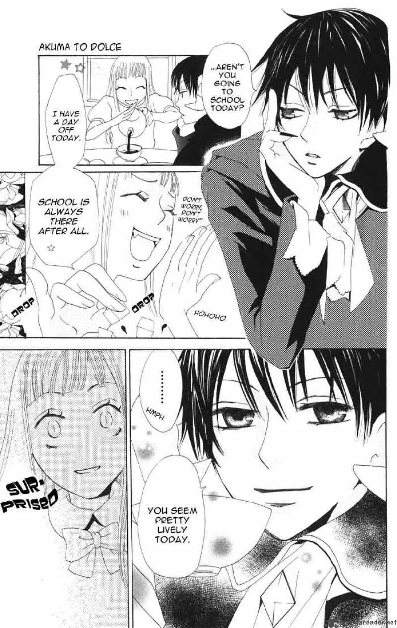Akuma to Dolce Chapter 3 page 27