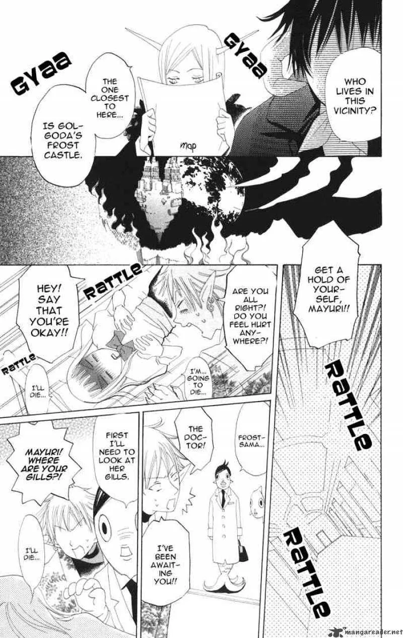 Akuma to Dolce Chapter 4 page 36