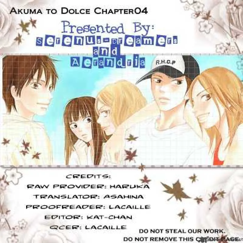 Akuma to Dolce Chapter 4 page 51