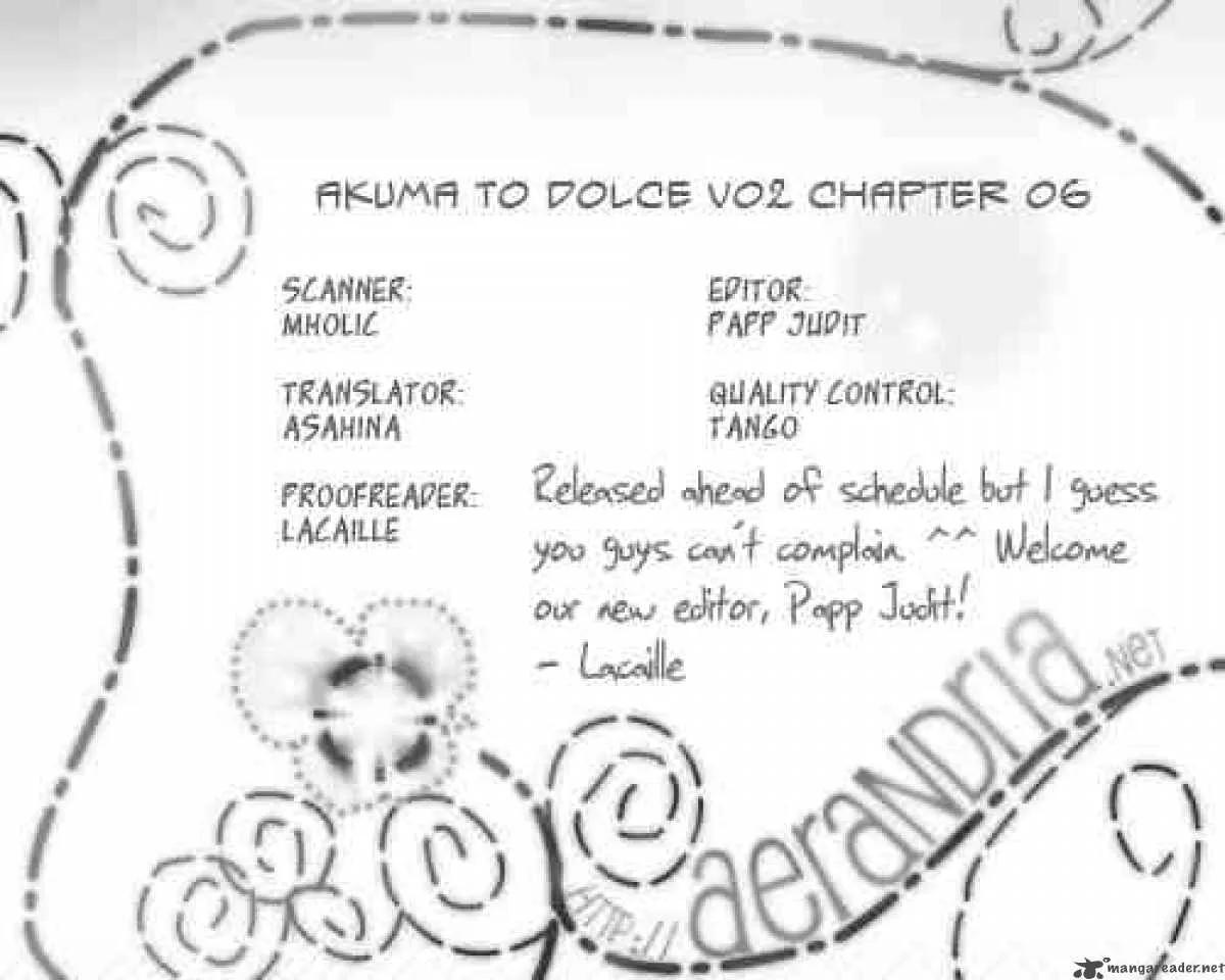 Akuma to Dolce Chapter 6 page 61