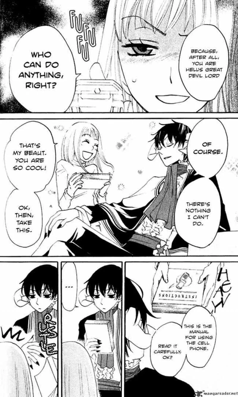 Akuma to Dolce Chapter 7 page 4