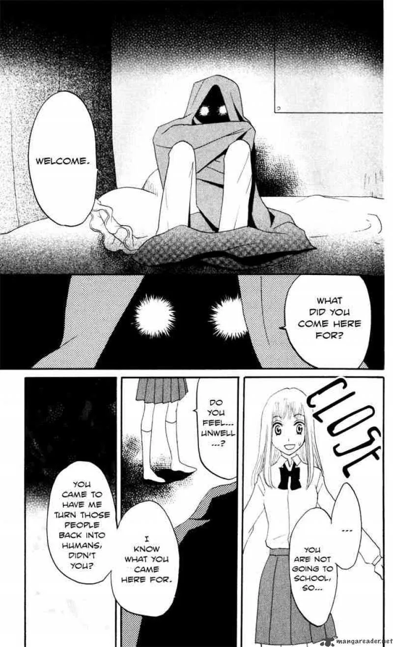Akuma to Dolce Chapter 8 page 23