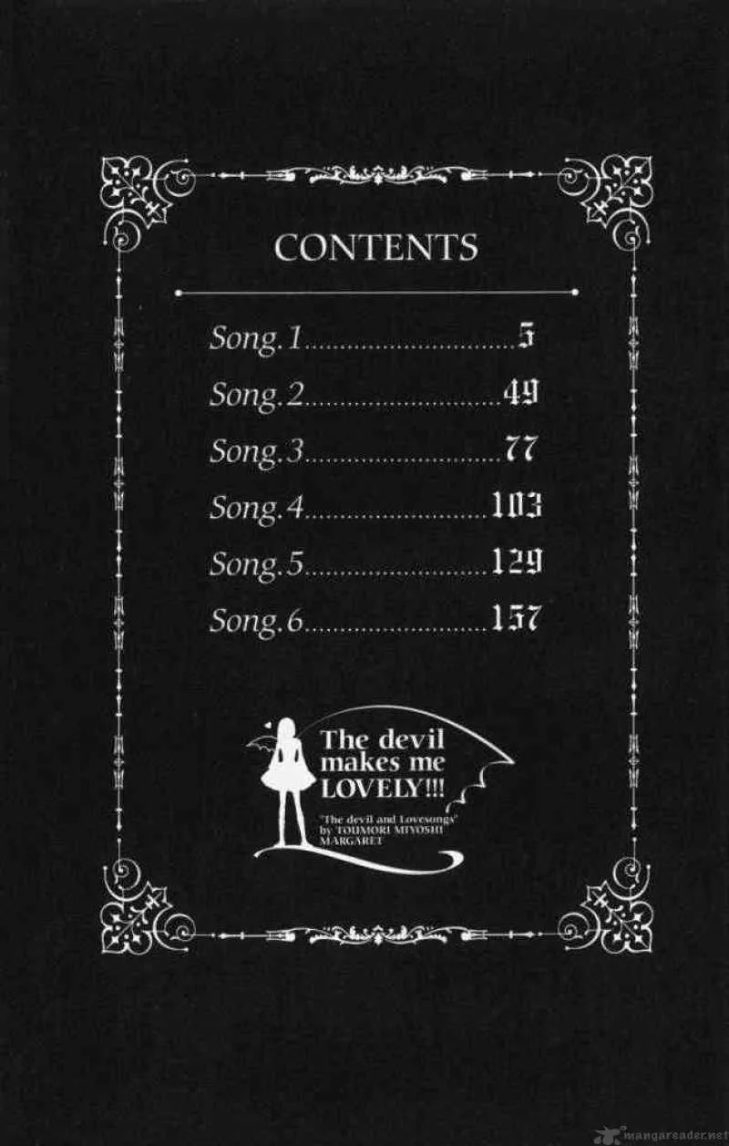Akuma To Love Song Chapter 1 page 3
