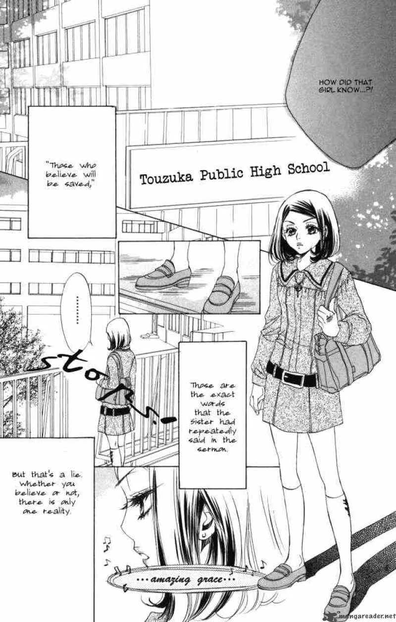 Akuma To Love Song Chapter 1 page 8