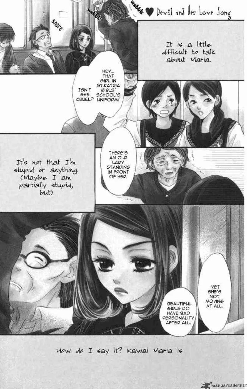 Akuma To Love Song Chapter 1 page 4