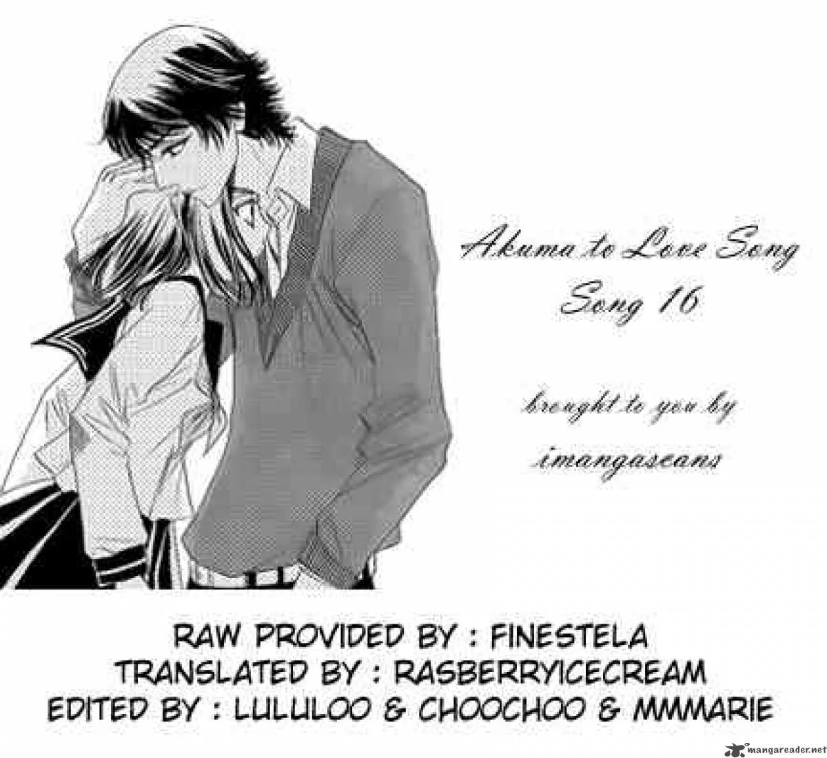 Akuma To Love Song Chapter 16 page 27