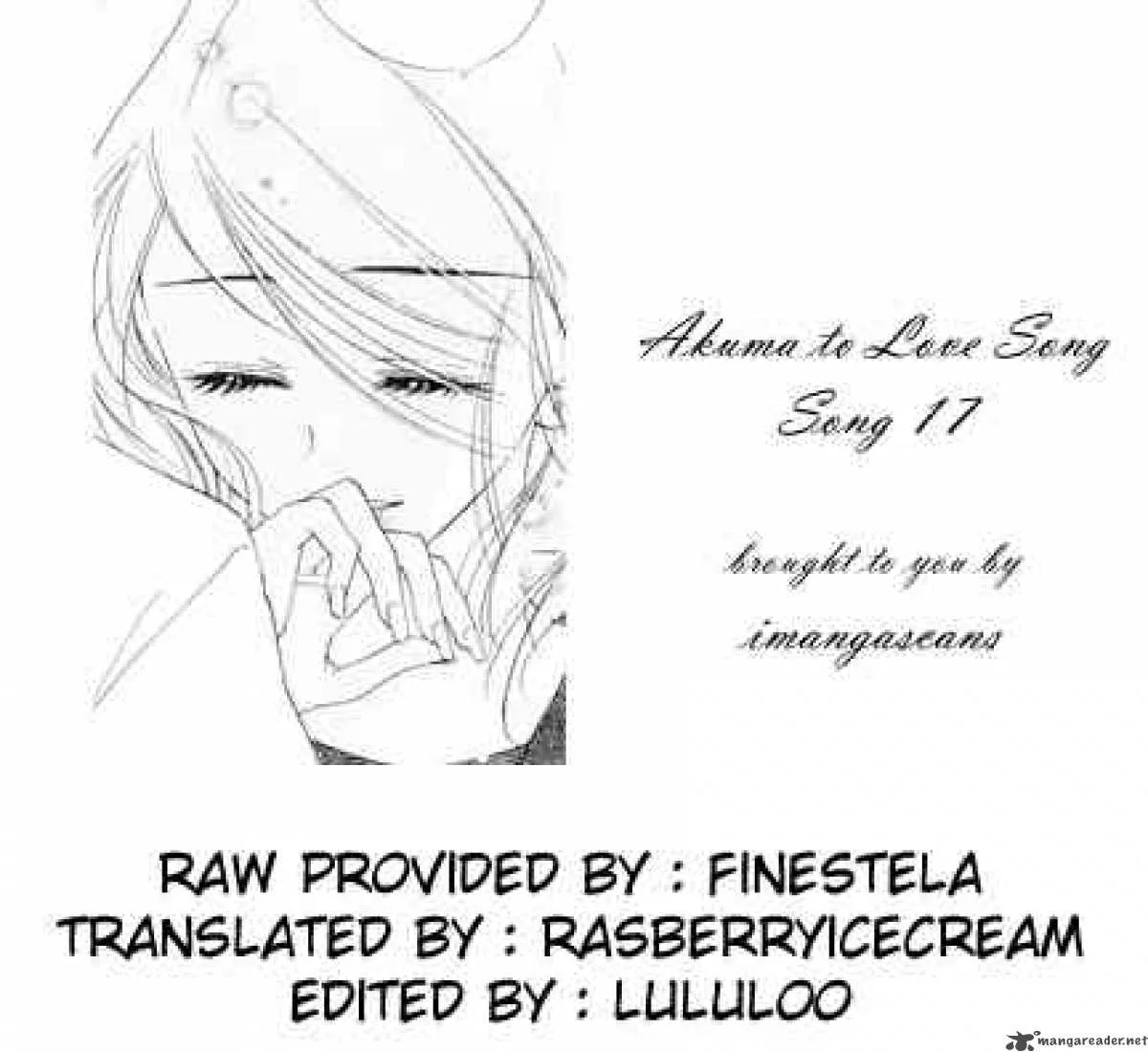 Akuma To Love Song Chapter 17 page 27
