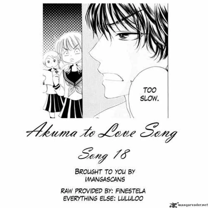 Akuma To Love Song Chapter 18 page 27