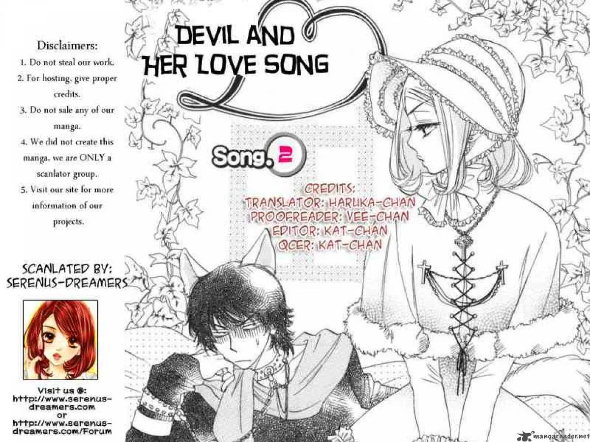 Akuma To Love Song Chapter 2 page 28