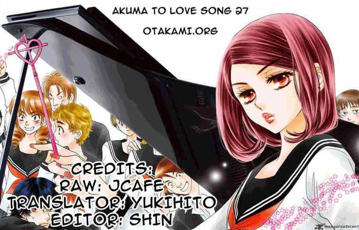Akuma To Love Song Chapter 35 page 1