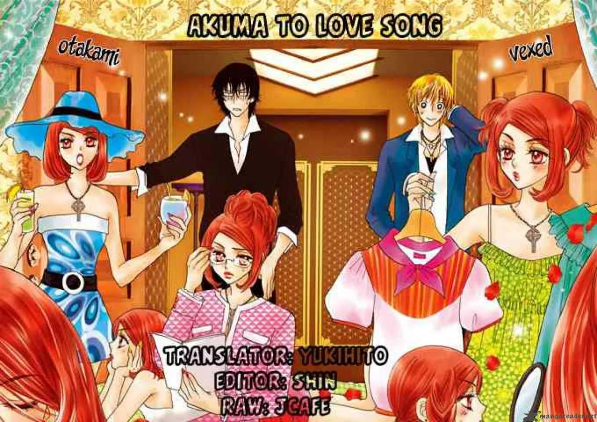 Akuma To Love Song Chapter 37 page 1