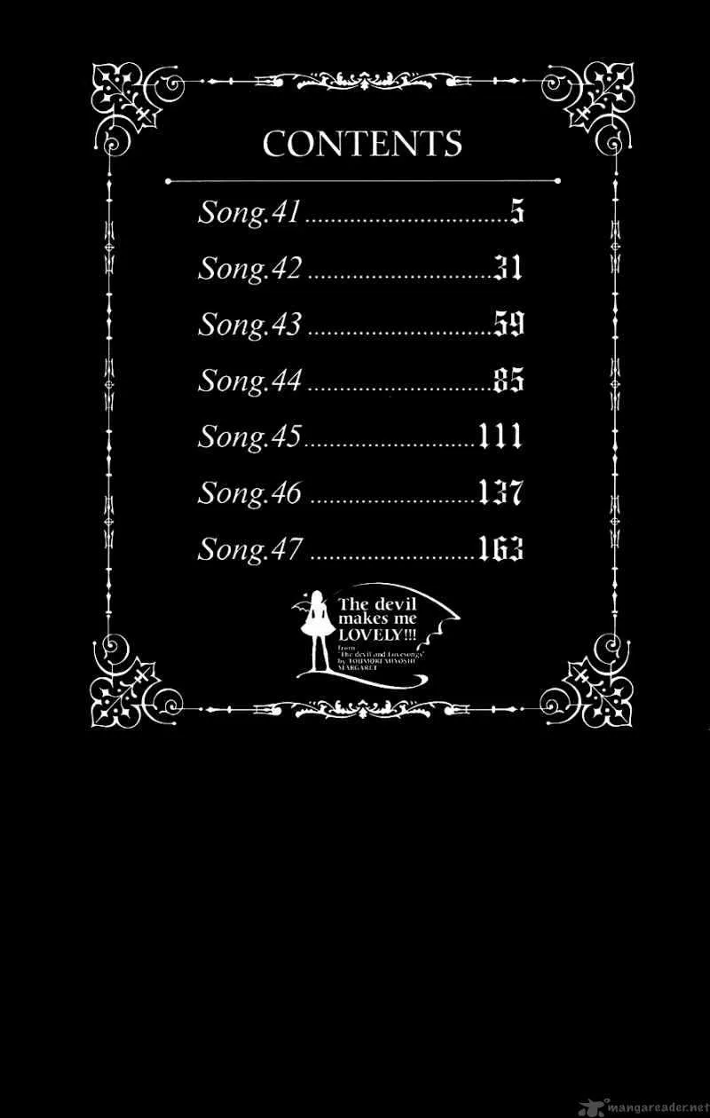 Akuma To Love Song Chapter 41 page 7