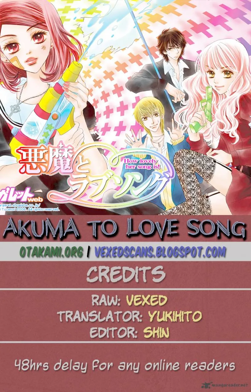 Akuma To Love Song Chapter 48 page 1