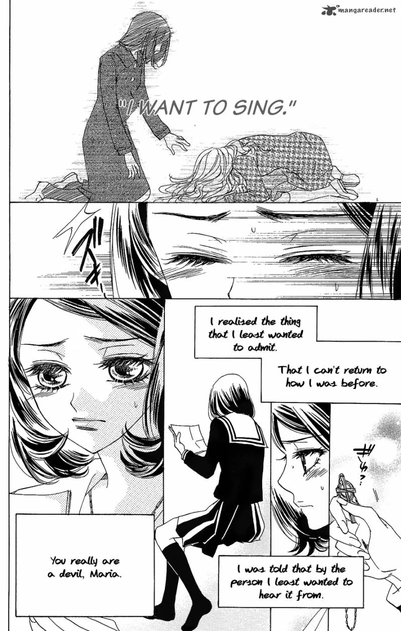 Akuma To Love Song Chapter 48 page 21