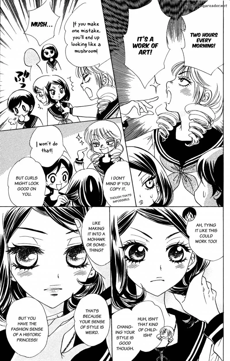 Akuma To Love Song Chapter 52 page 8