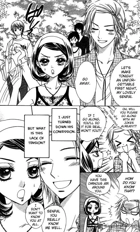 Akuma To Love Song Chapter 54 page 4