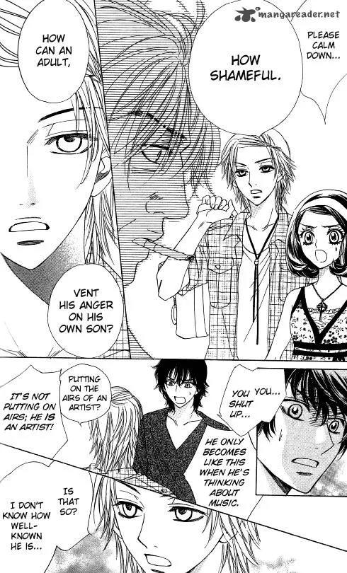 Akuma To Love Song Chapter 54 page 10