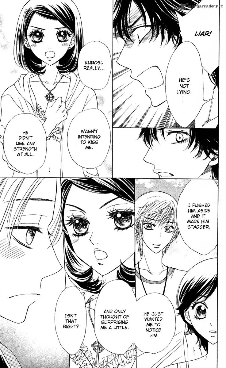 Akuma To Love Song Chapter 55 page 8