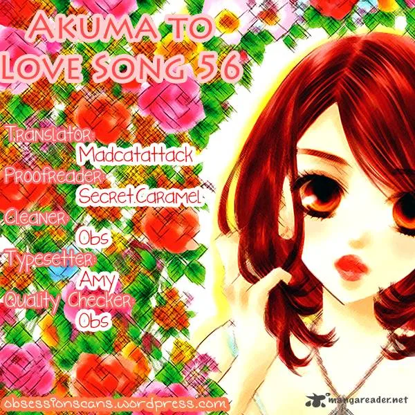 Akuma To Love Song Chapter 56 page 26