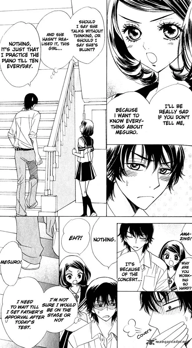Akuma To Love Song Chapter 58 page 7