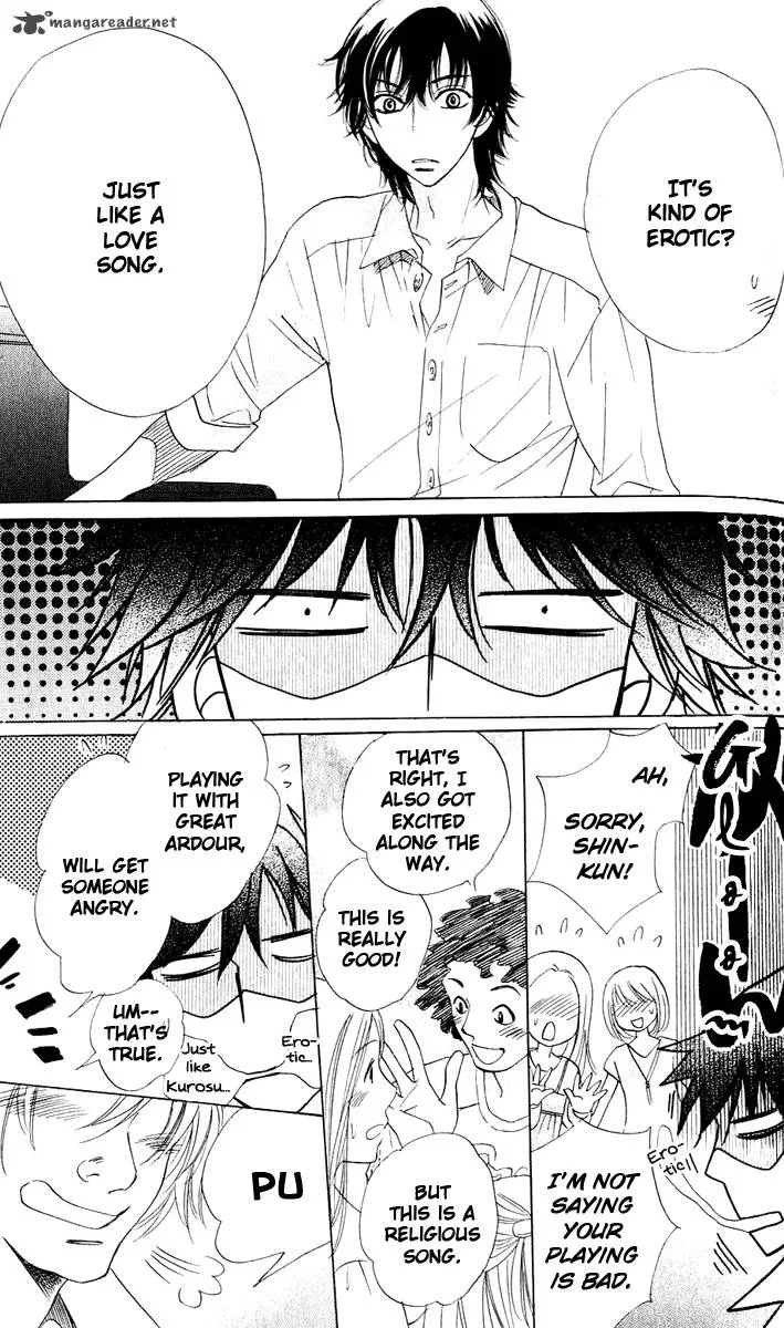 Akuma To Love Song Chapter 58 page 23