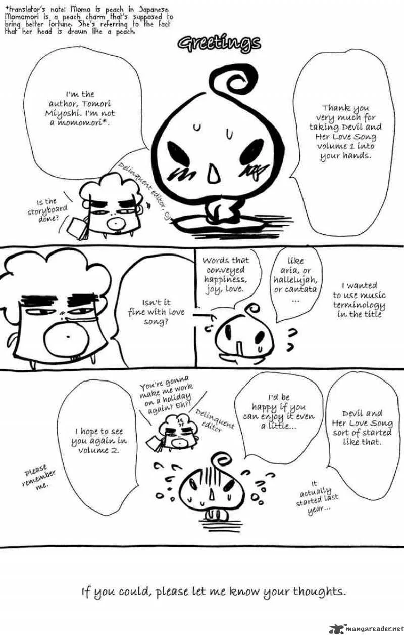 Akuma To Love Song Chapter 6 page 27