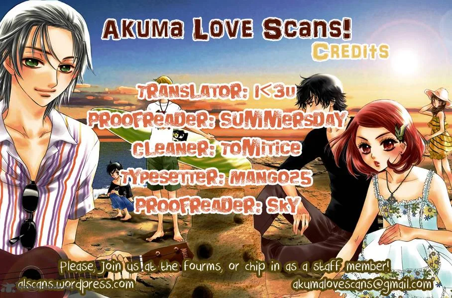 Akuma To Love Song Chapter 60 page 28