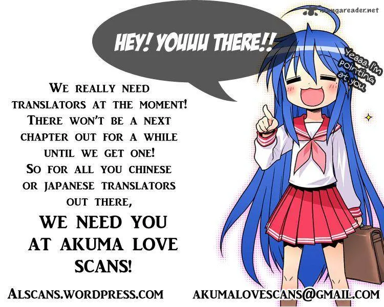 Akuma To Love Song Chapter 61 page 2