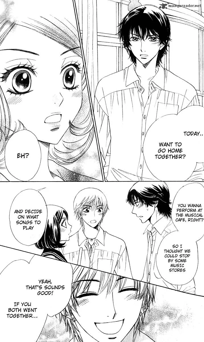 Akuma To Love Song Chapter 64 page 12