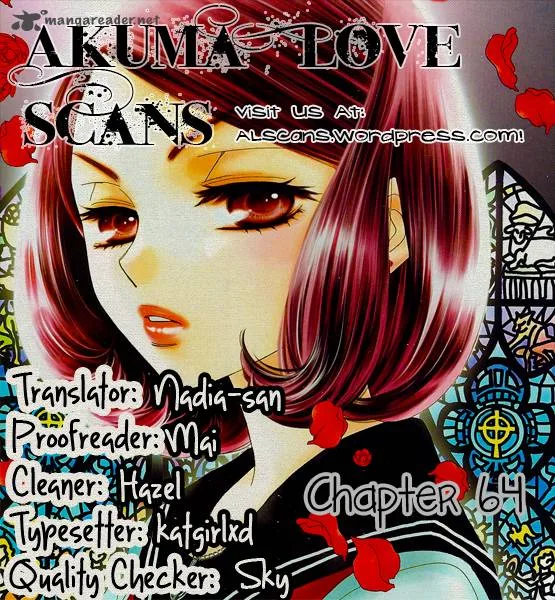 Akuma To Love Song Chapter 64 page 27