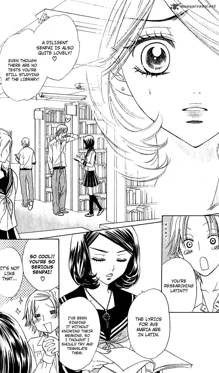 Akuma To Love Song Chapter 65 page 10