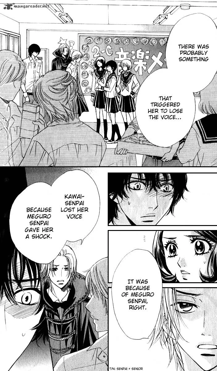 Akuma To Love Song Chapter 68 page 6