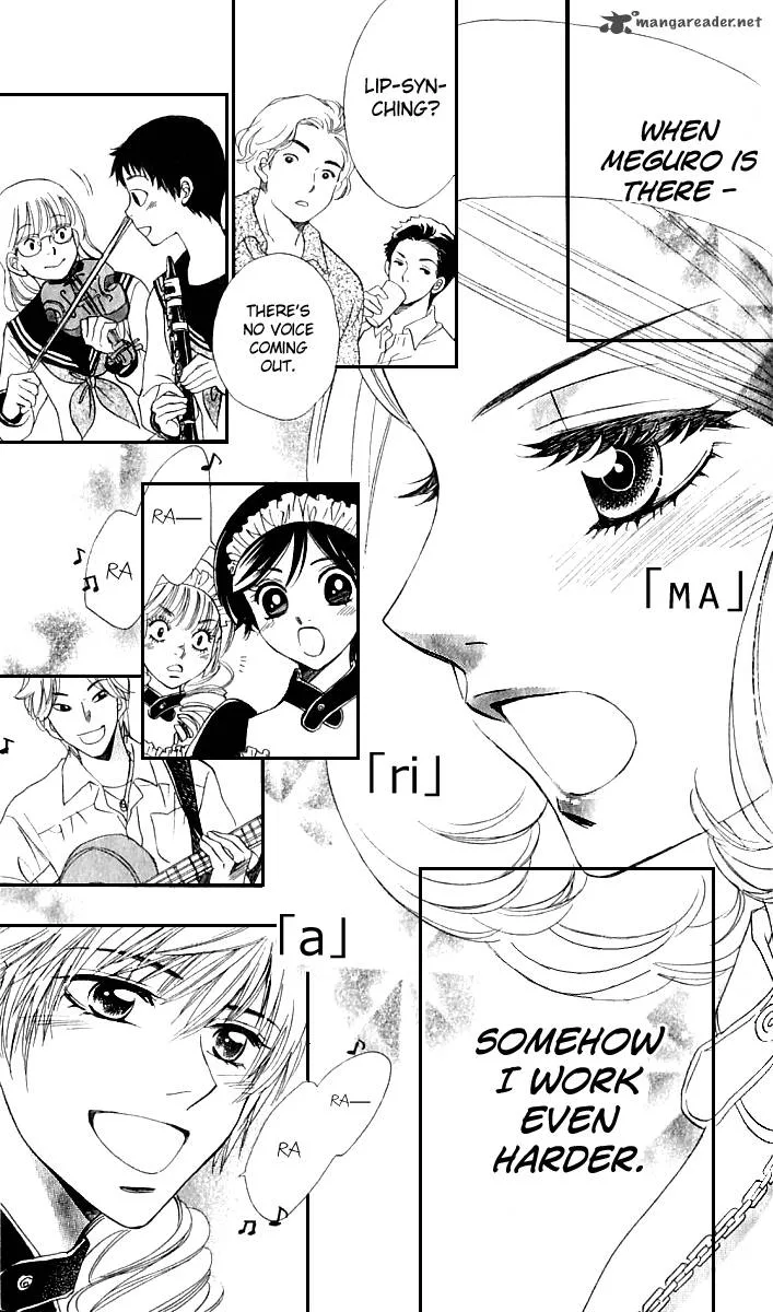 Akuma To Love Song Chapter 68 page 25